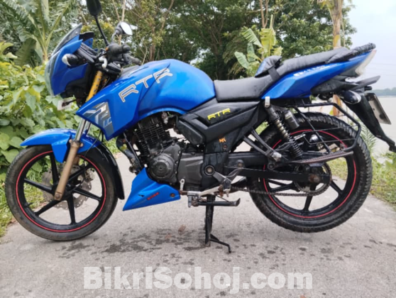 Apache RTR 2v (Single Disc).